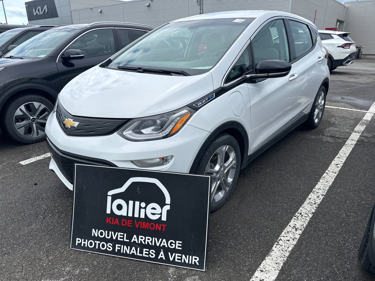 2021 Chevrolet Bolt EV