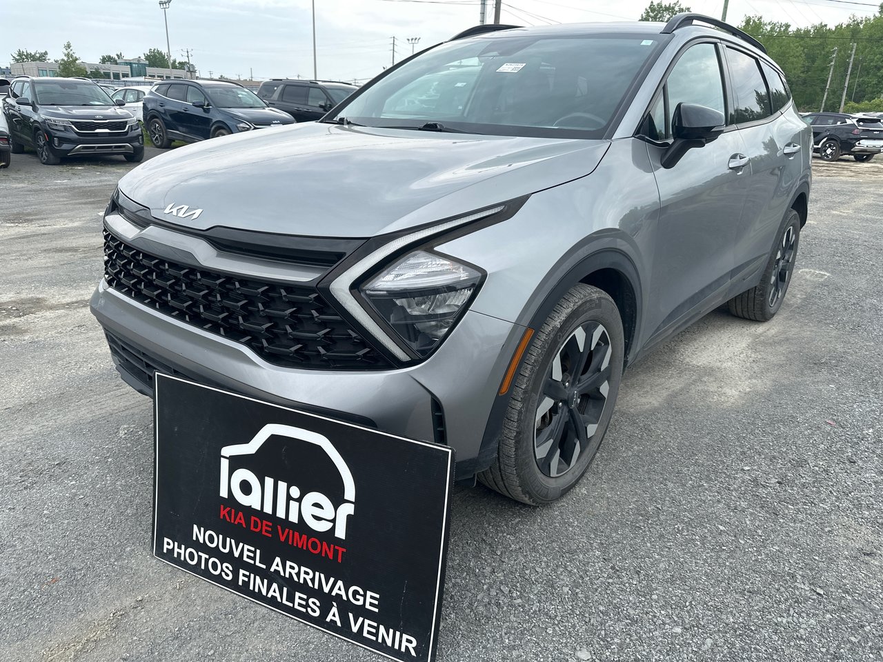 2023 Kia Sportage