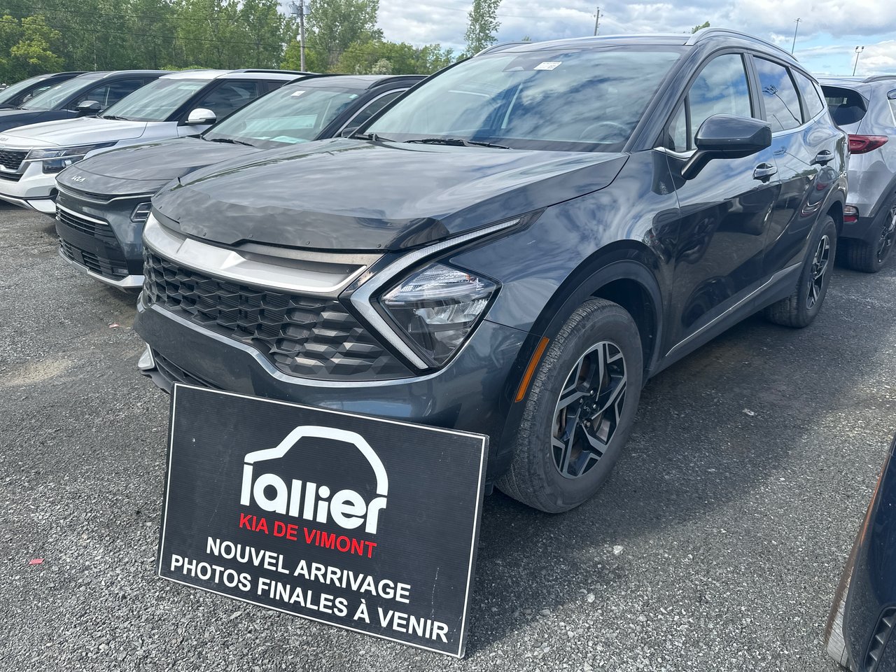 2023 Kia Sportage