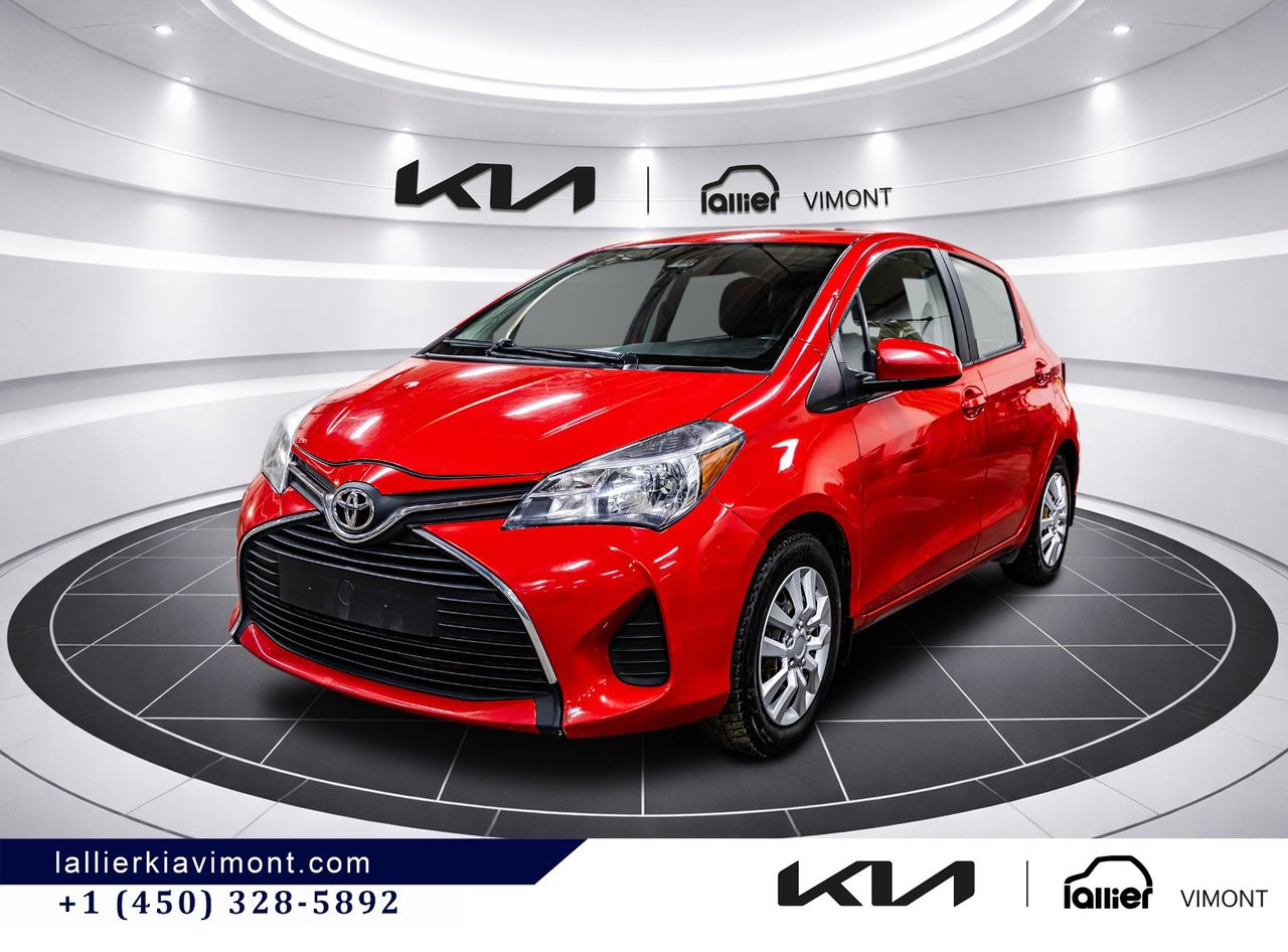 2017 Toyota Yaris - Image 5