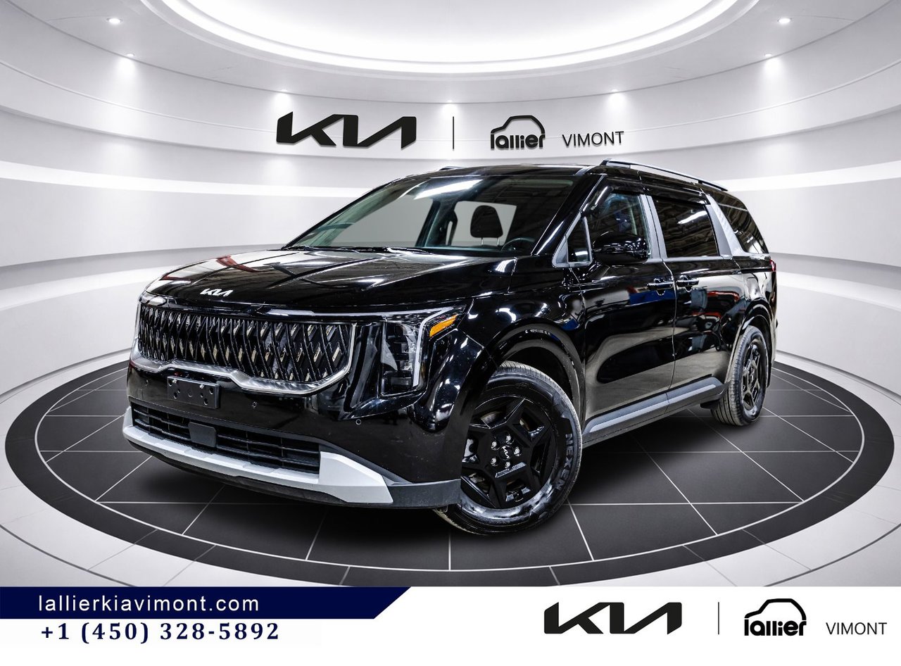 2025 Kia Carnival