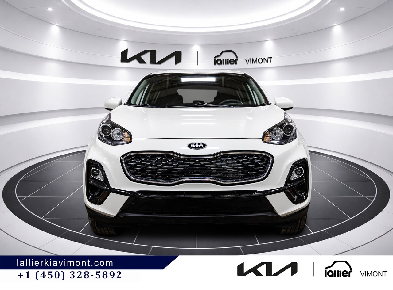 2021 Kia Sportage - Image 3