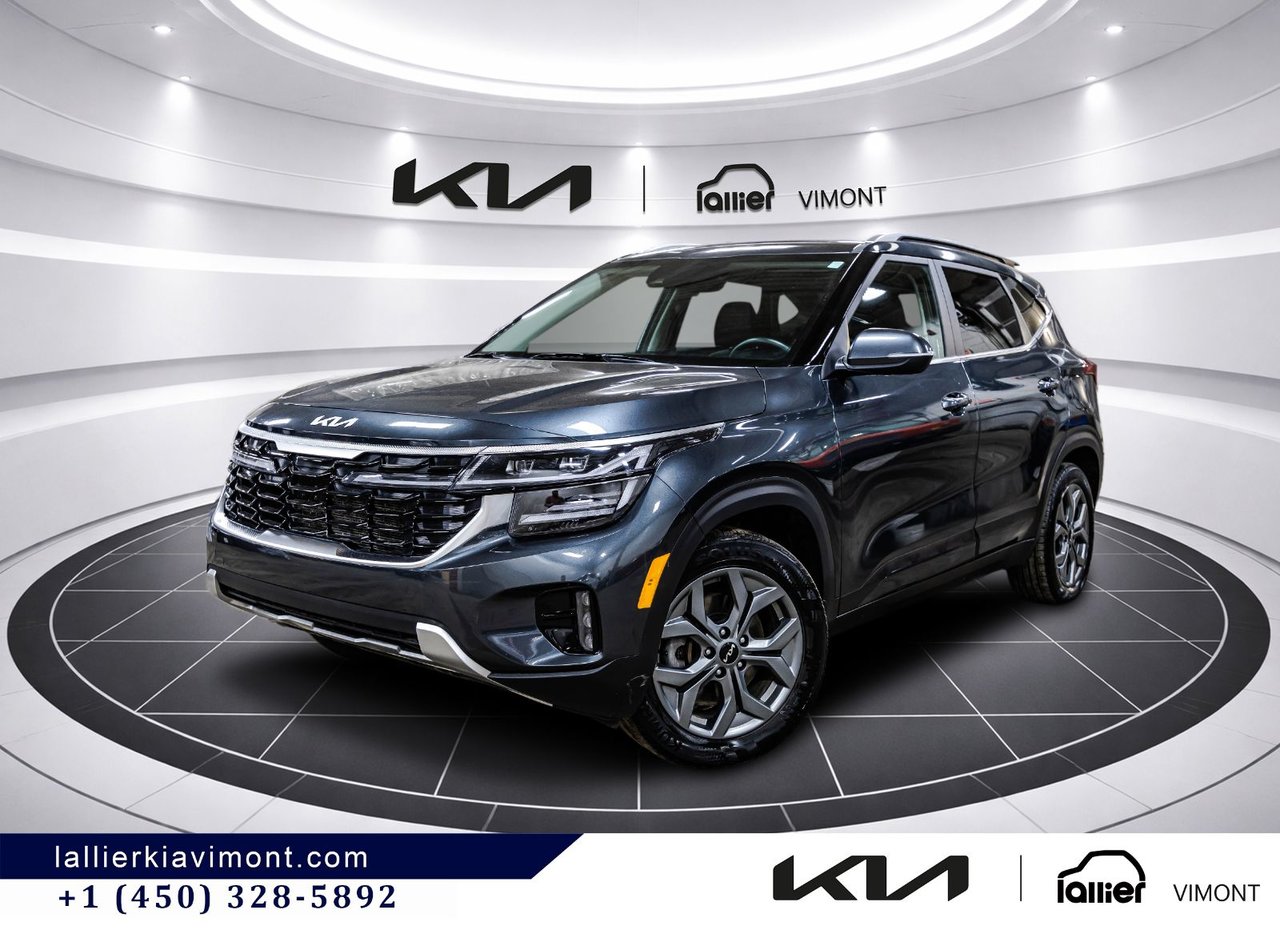 2025 Kia Seltos