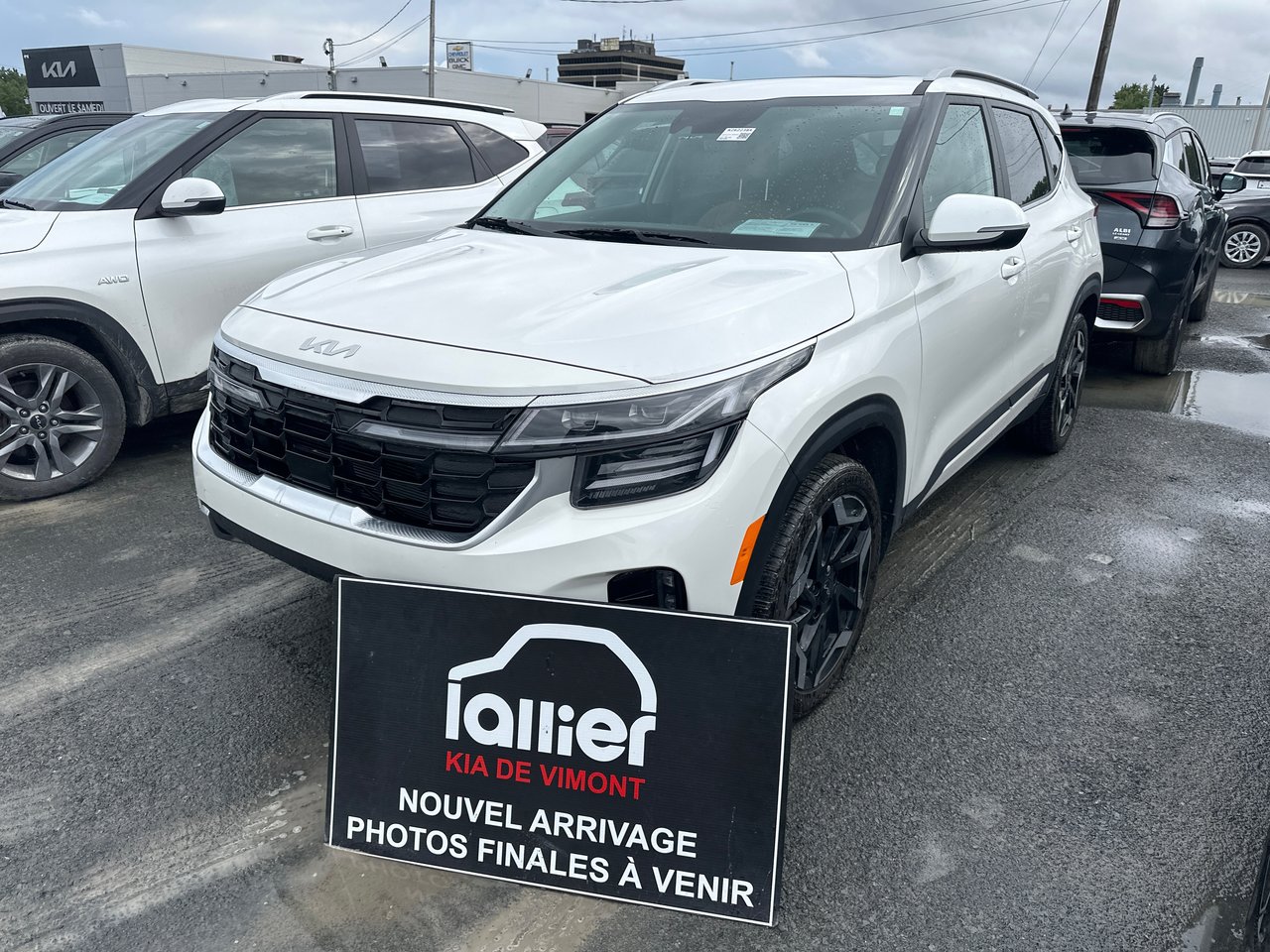 2024 Kia Seltos