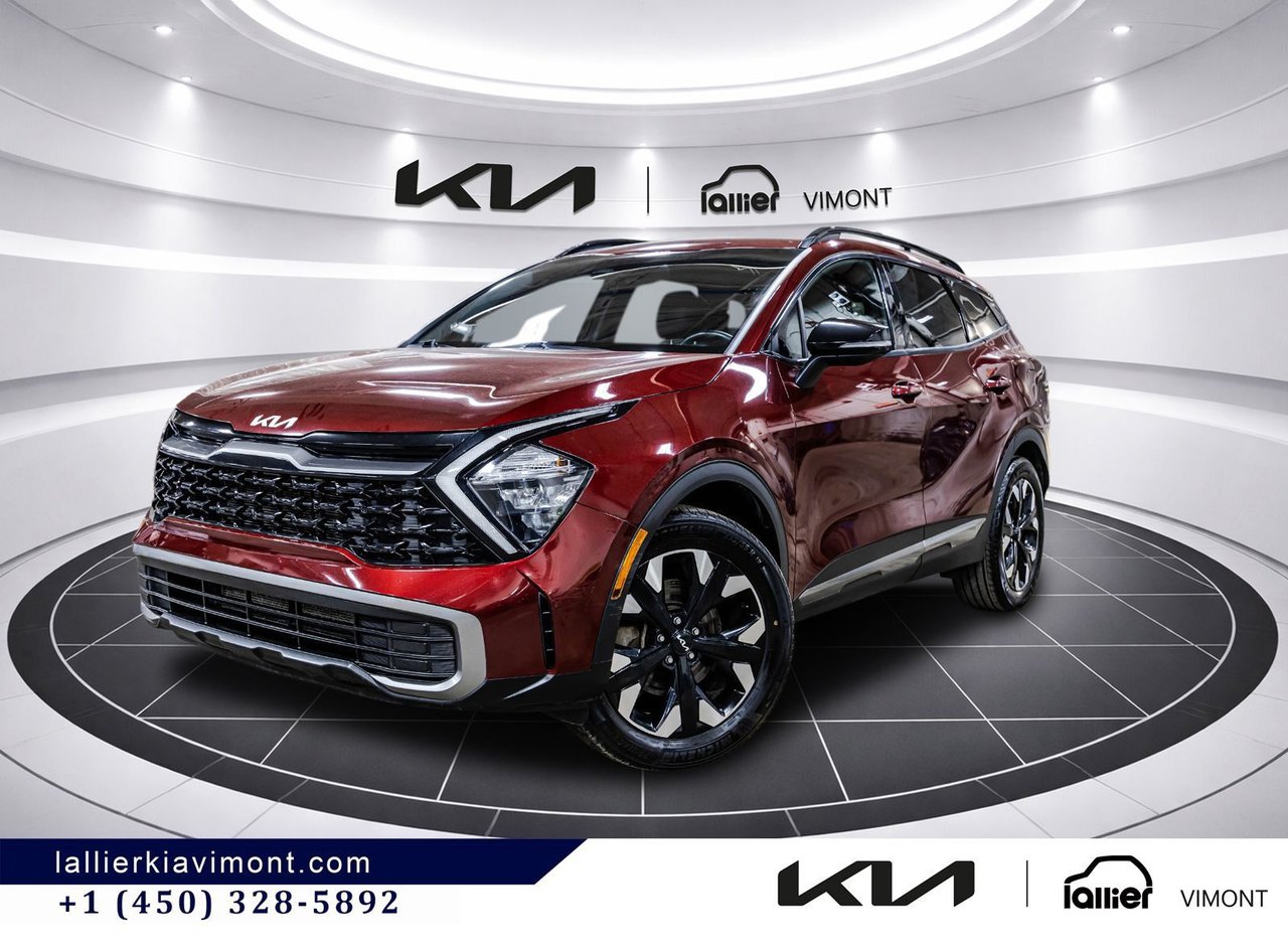 2023 Kia Sportage