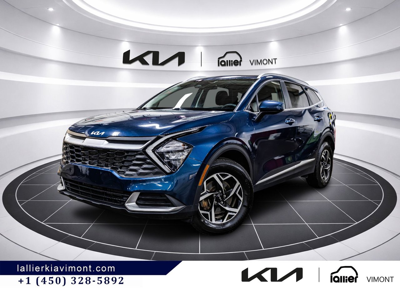 2023 Kia Sportage