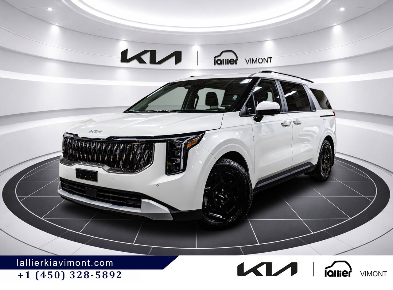 2025 Kia Carnival