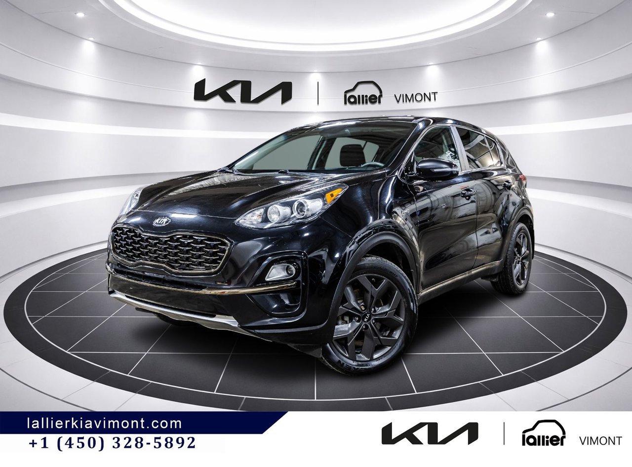 2021 Kia Sportage