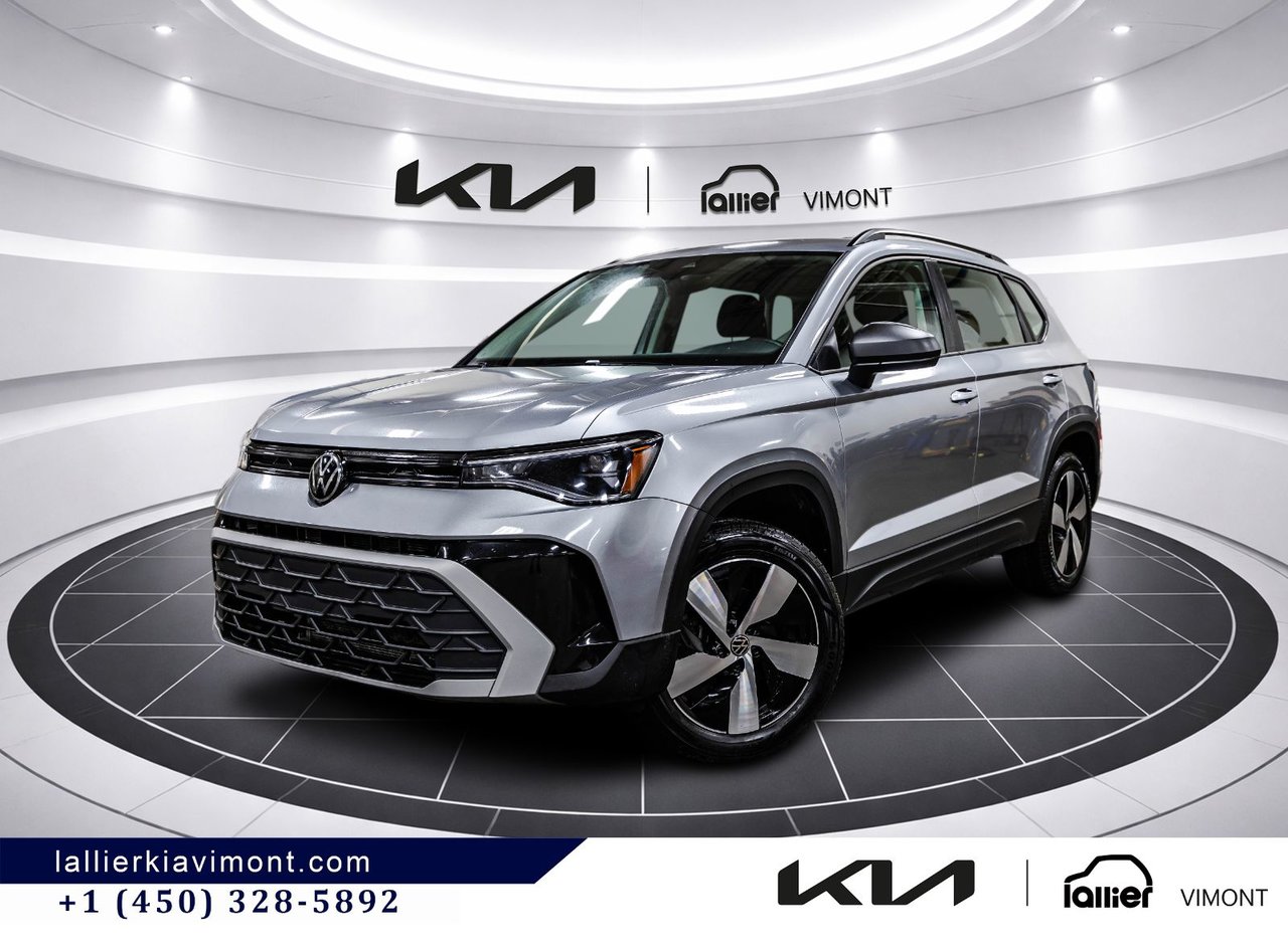 2025 Volkswagen Taos