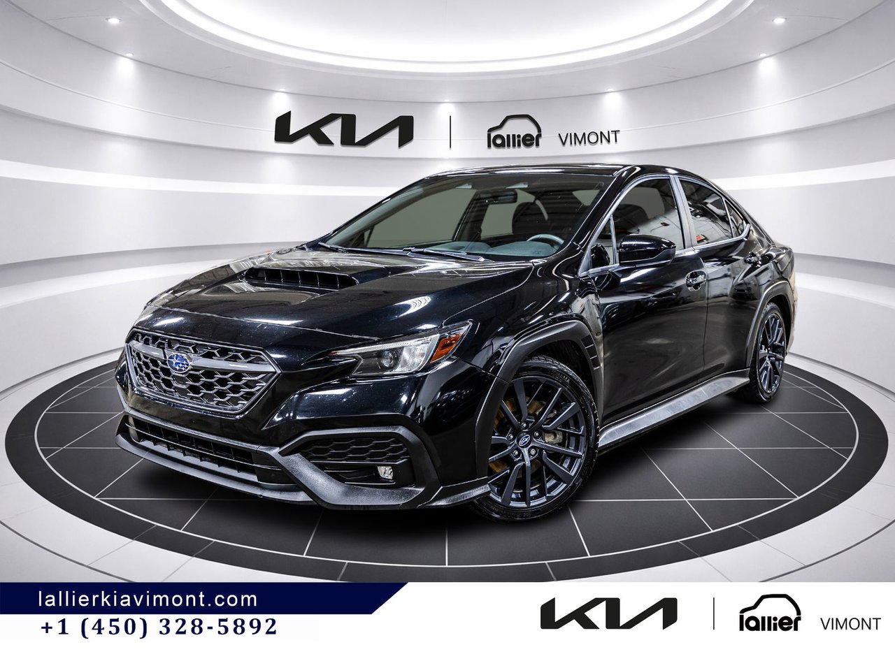 2024 Subaru WRX
