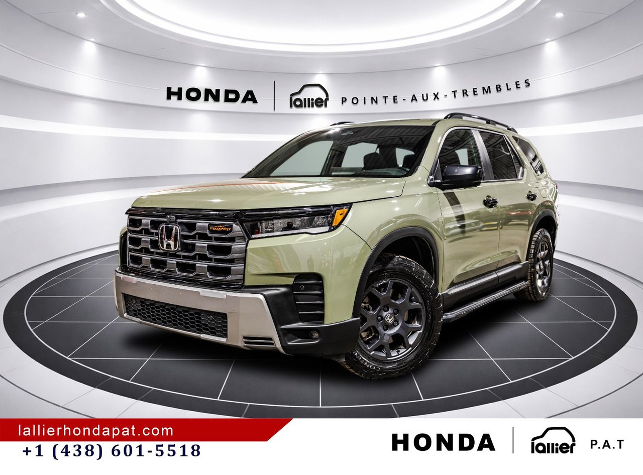 2026 Honda Pilot
