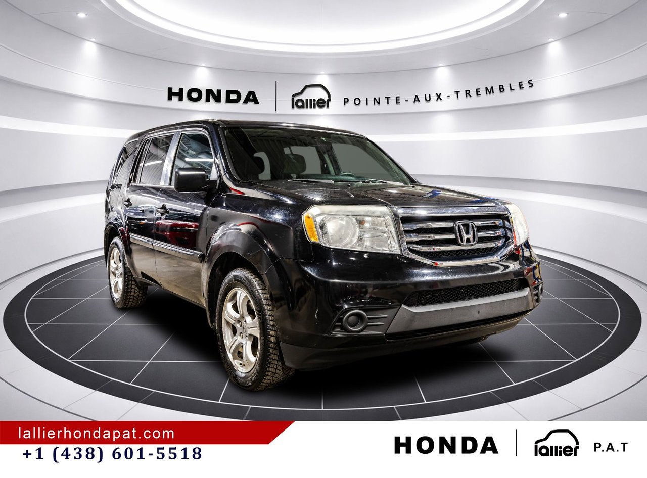 2014 Honda Pilot - Image 9