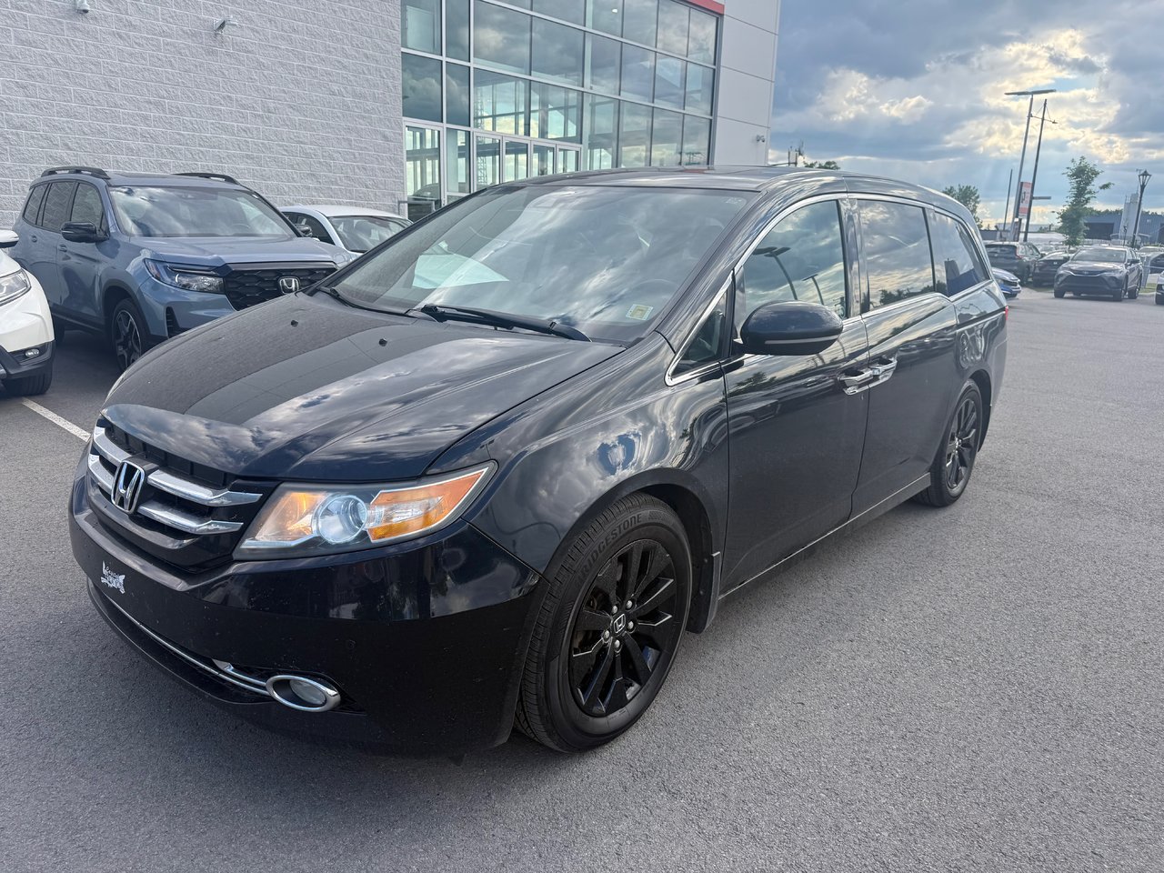 2016 Honda Odyssey