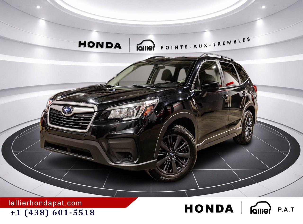 2019 Subaru Forester