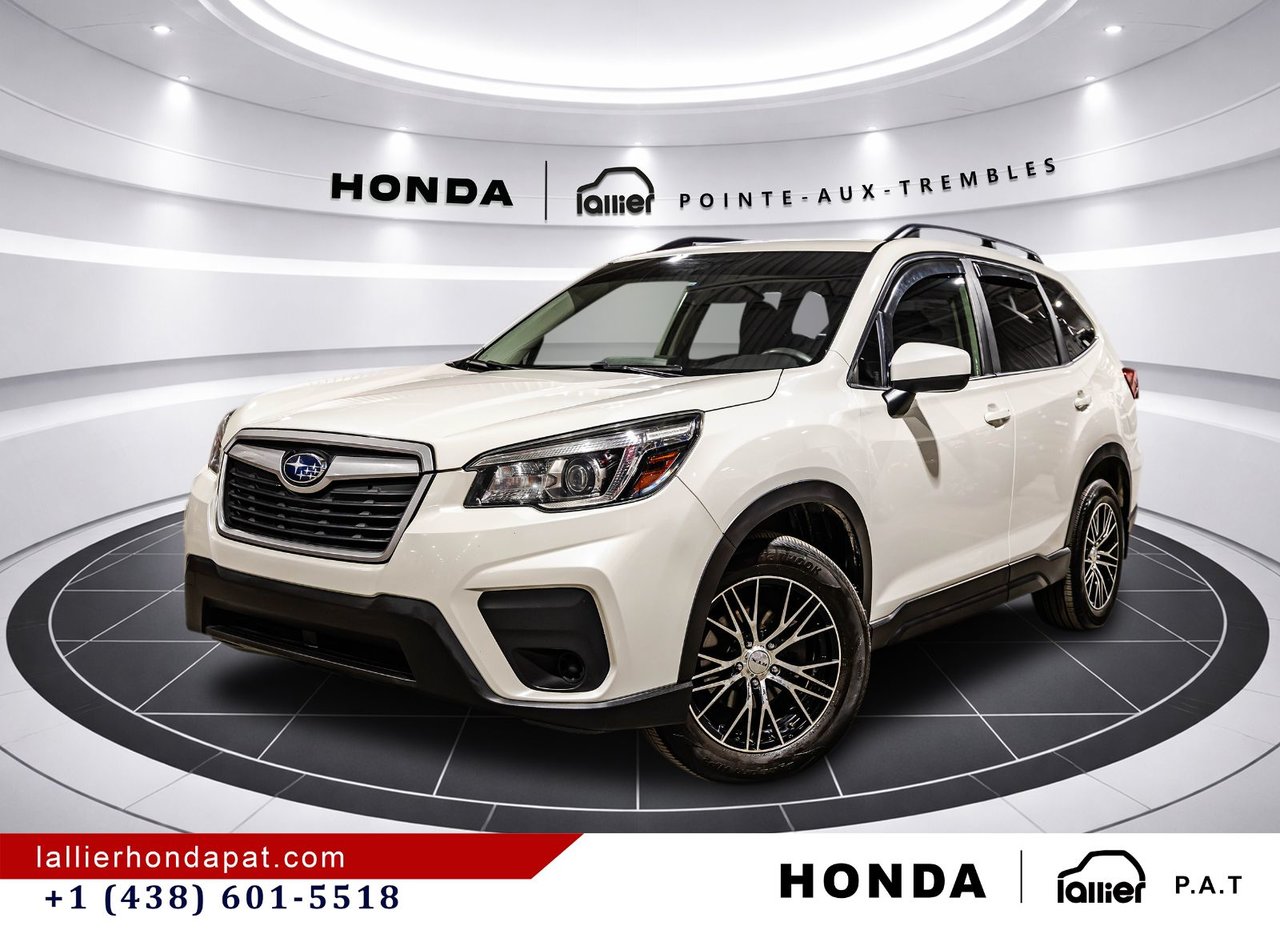 2019 Subaru Forester