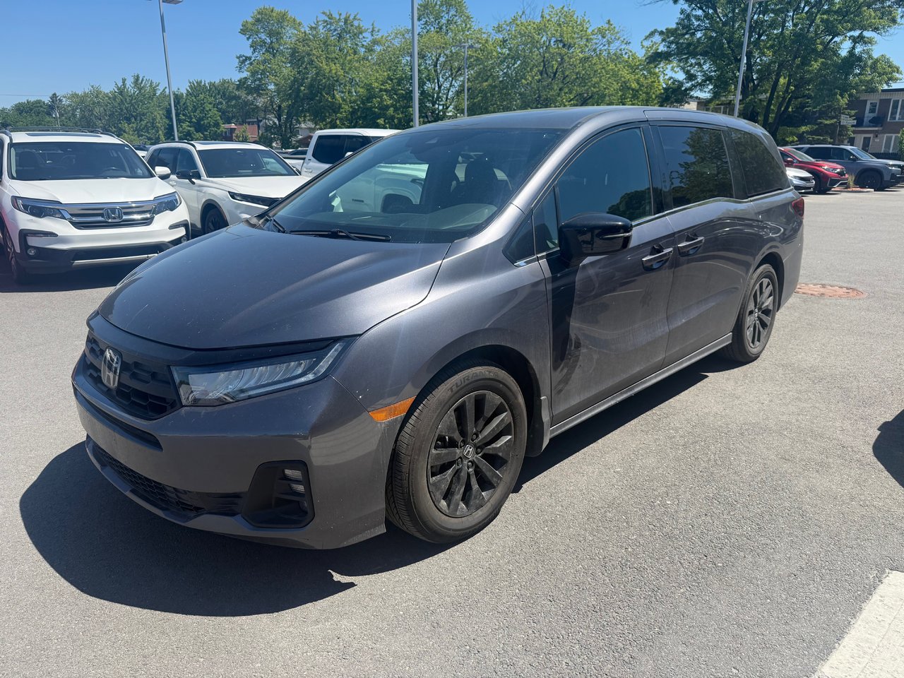 2025 Honda Odyssey