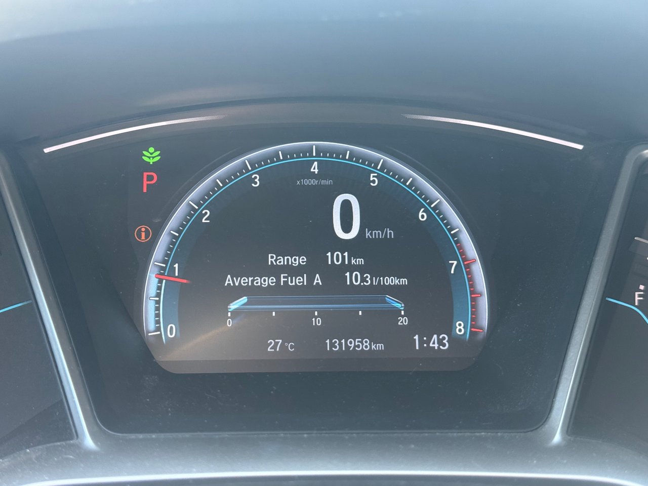 2016 Honda Civic Sedan - Image 2