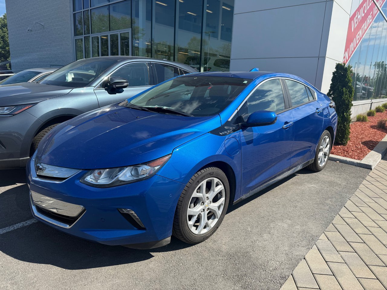 2018 Chevrolet Volt