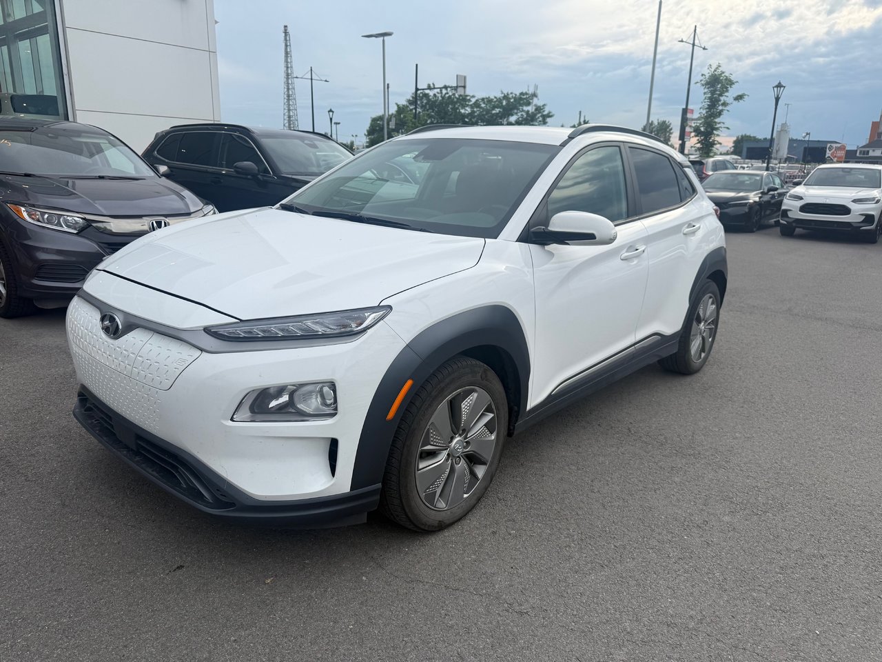 2021 Hyundai Kona Electric - Image 1