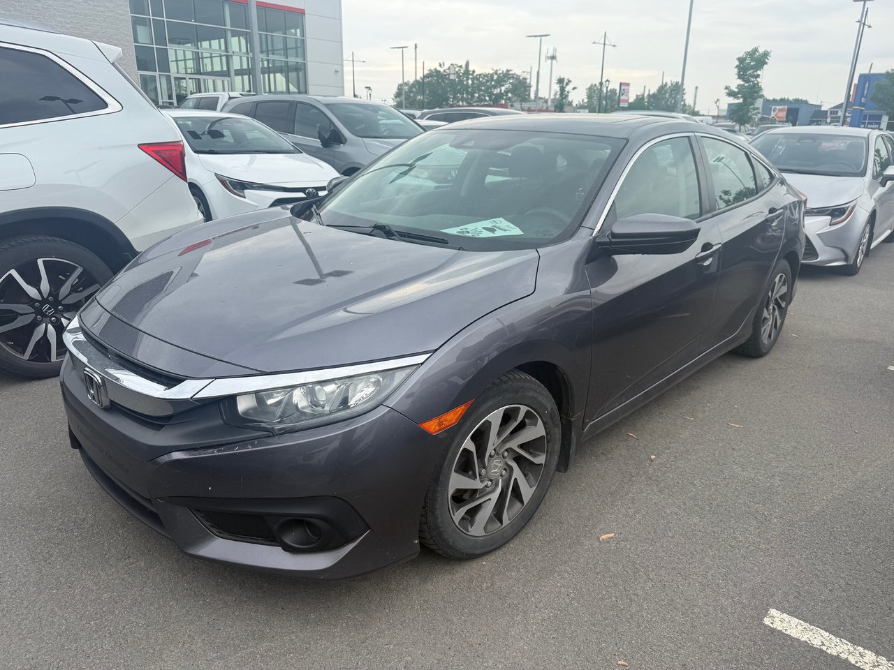 2018 Honda Civic Sedan