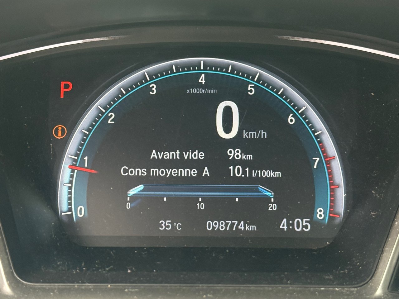 2018 Honda Civic Sedan - Image 2