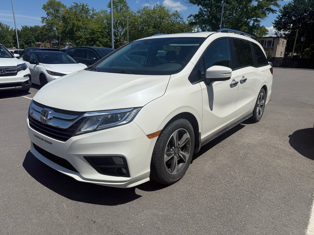 2019 Honda Odyssey