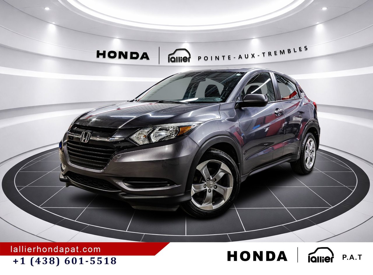 2018 Honda HR-V