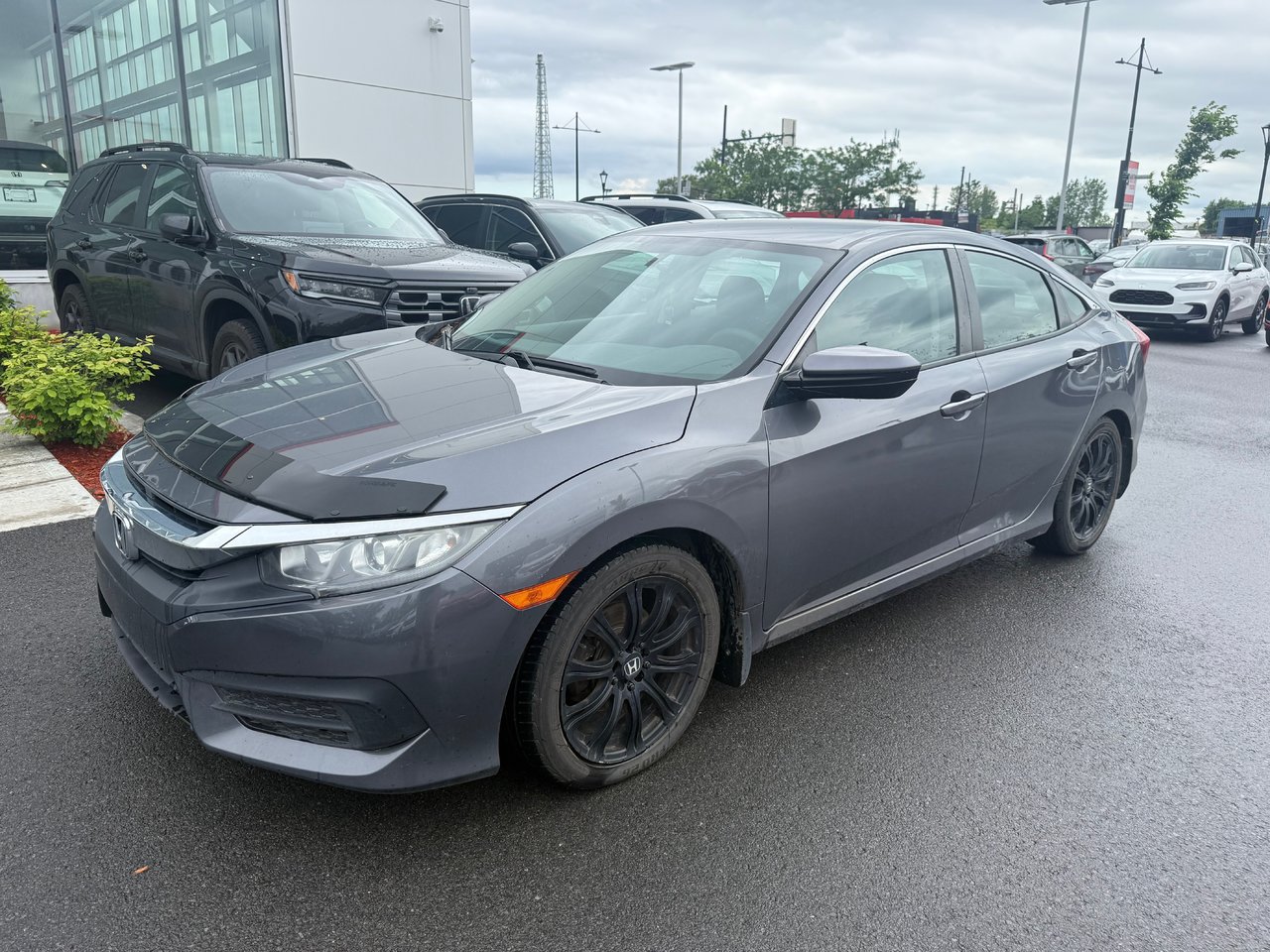 2017 Honda Civic Sedan