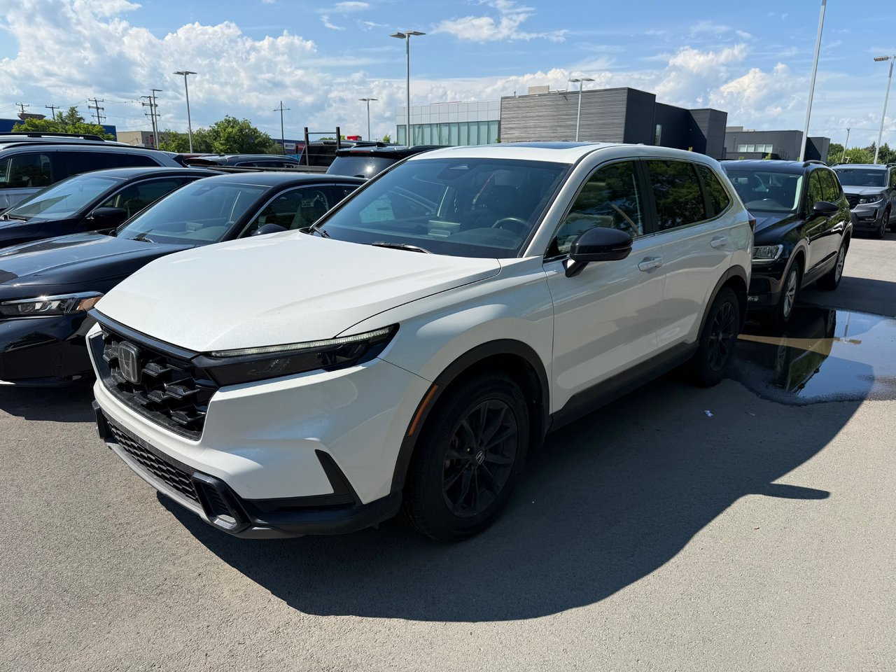2024 Honda CR-V Hybrid
