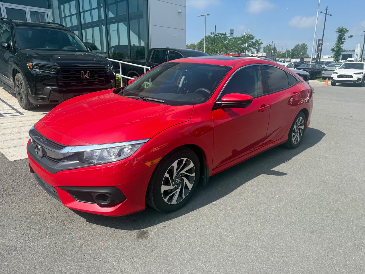 2018 Honda Civic Sedan