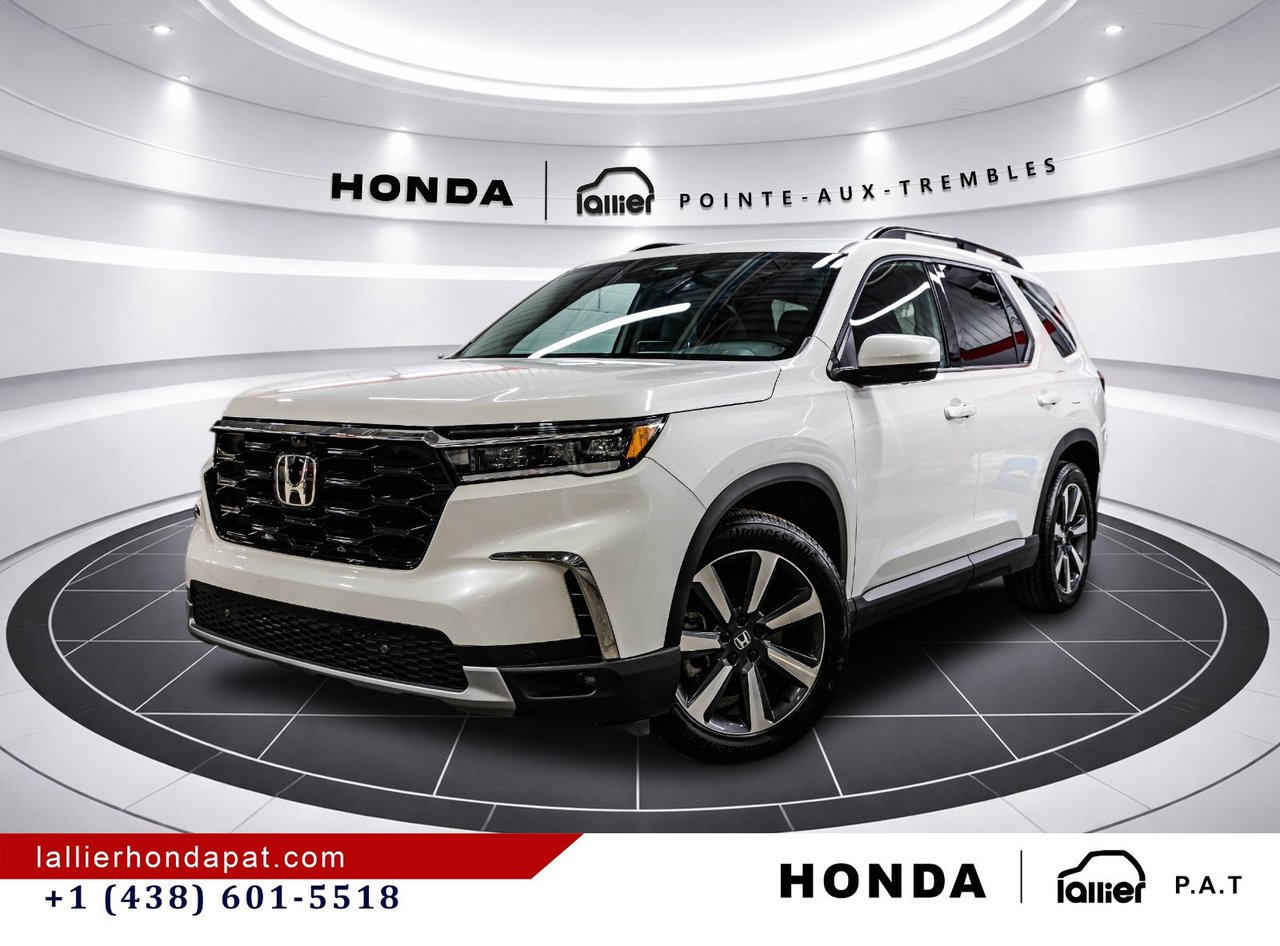 2025 Honda Pilot