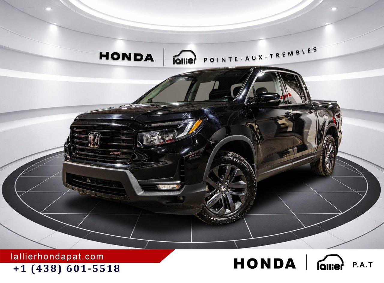 2023 Honda Ridgeline