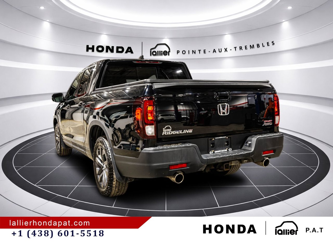 2023 Honda Ridgeline - Image 5