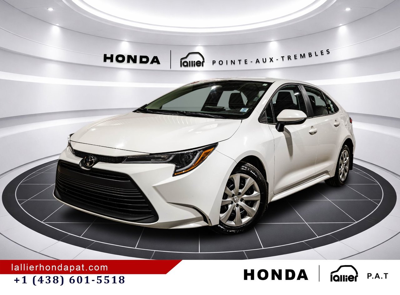 2023 Toyota Corolla