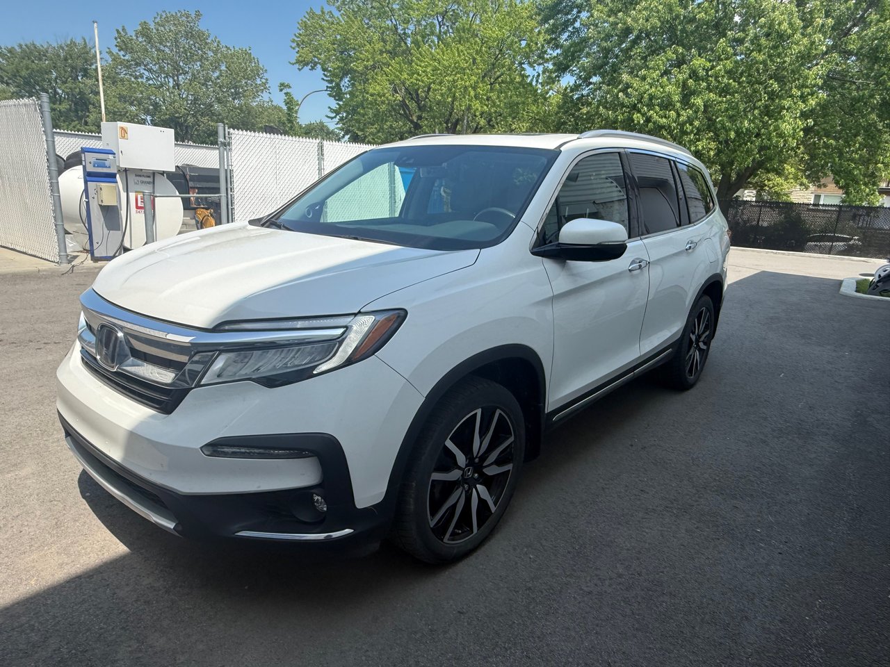 2022 Honda Pilot