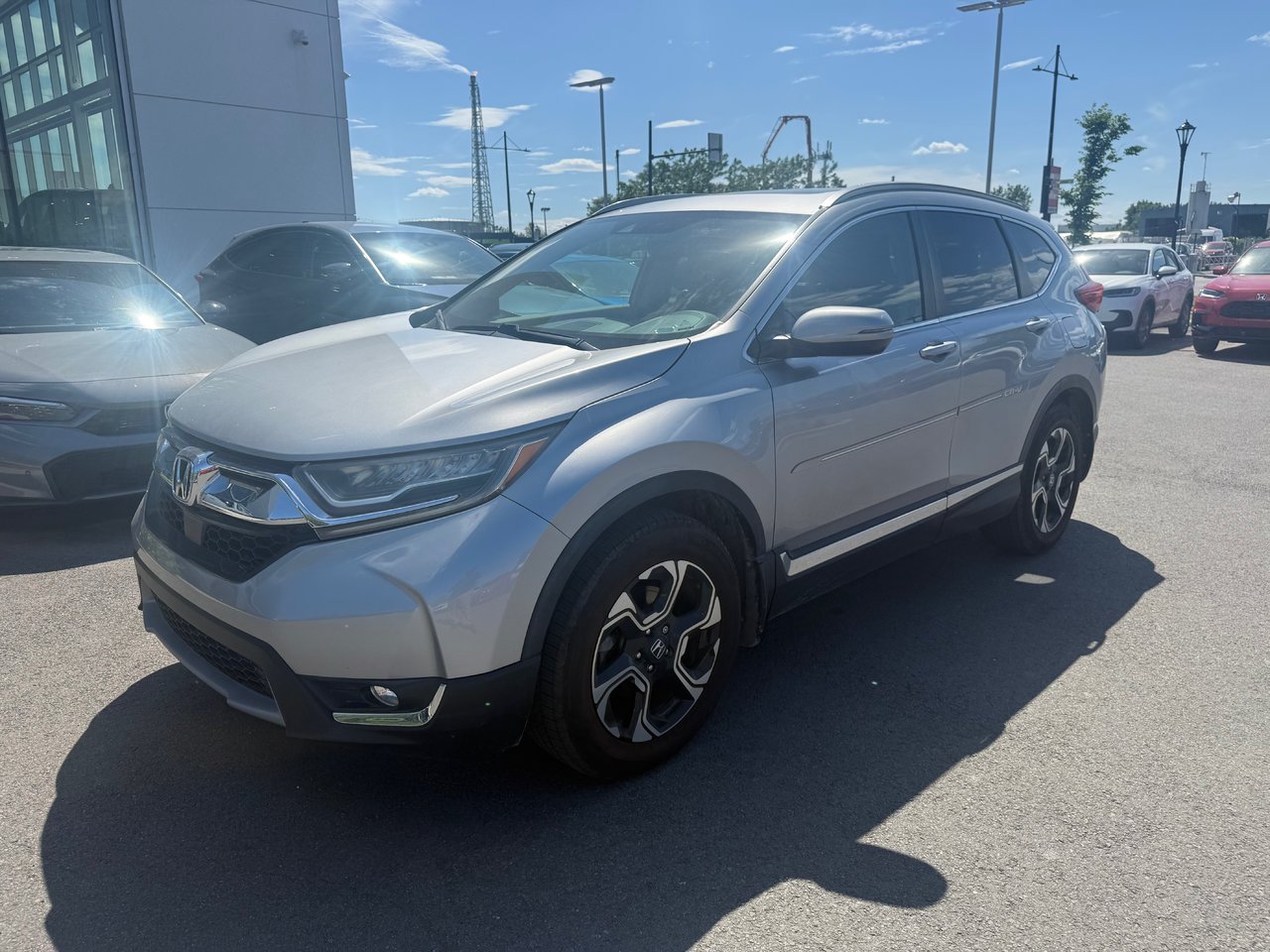 2018 Honda CR-V