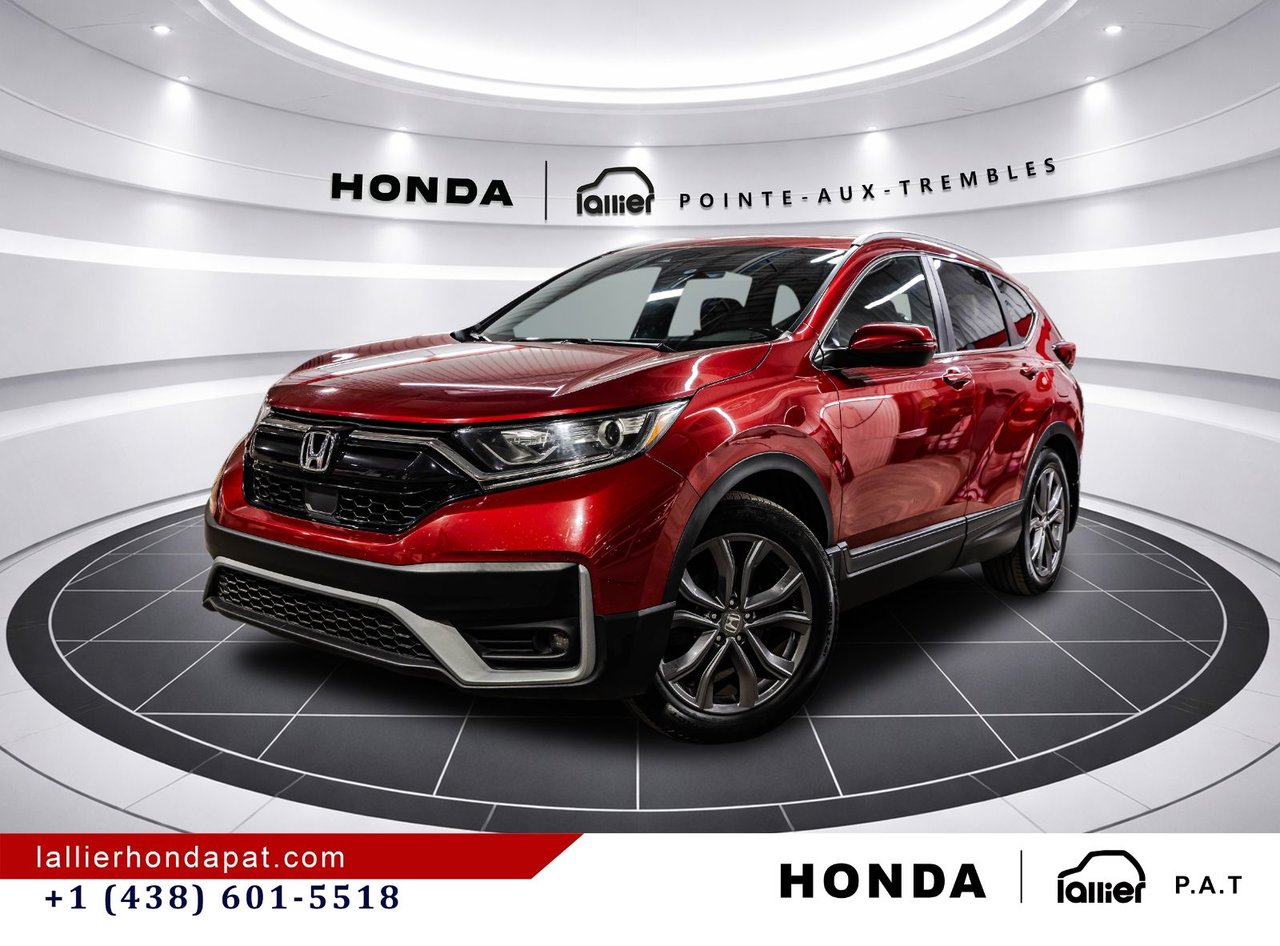 2021 Honda CR-V