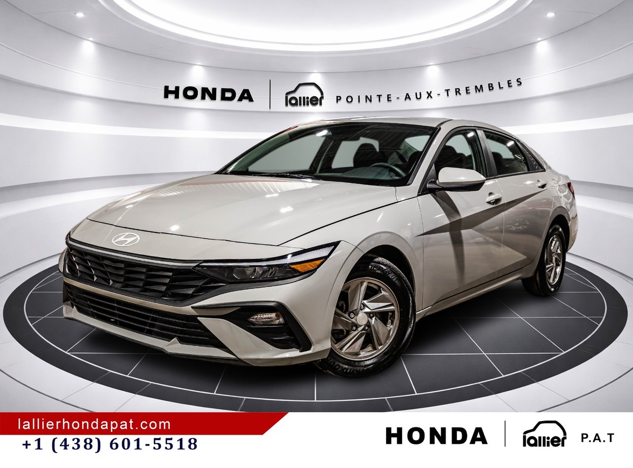 2025 Hyundai Elantra - Image 1