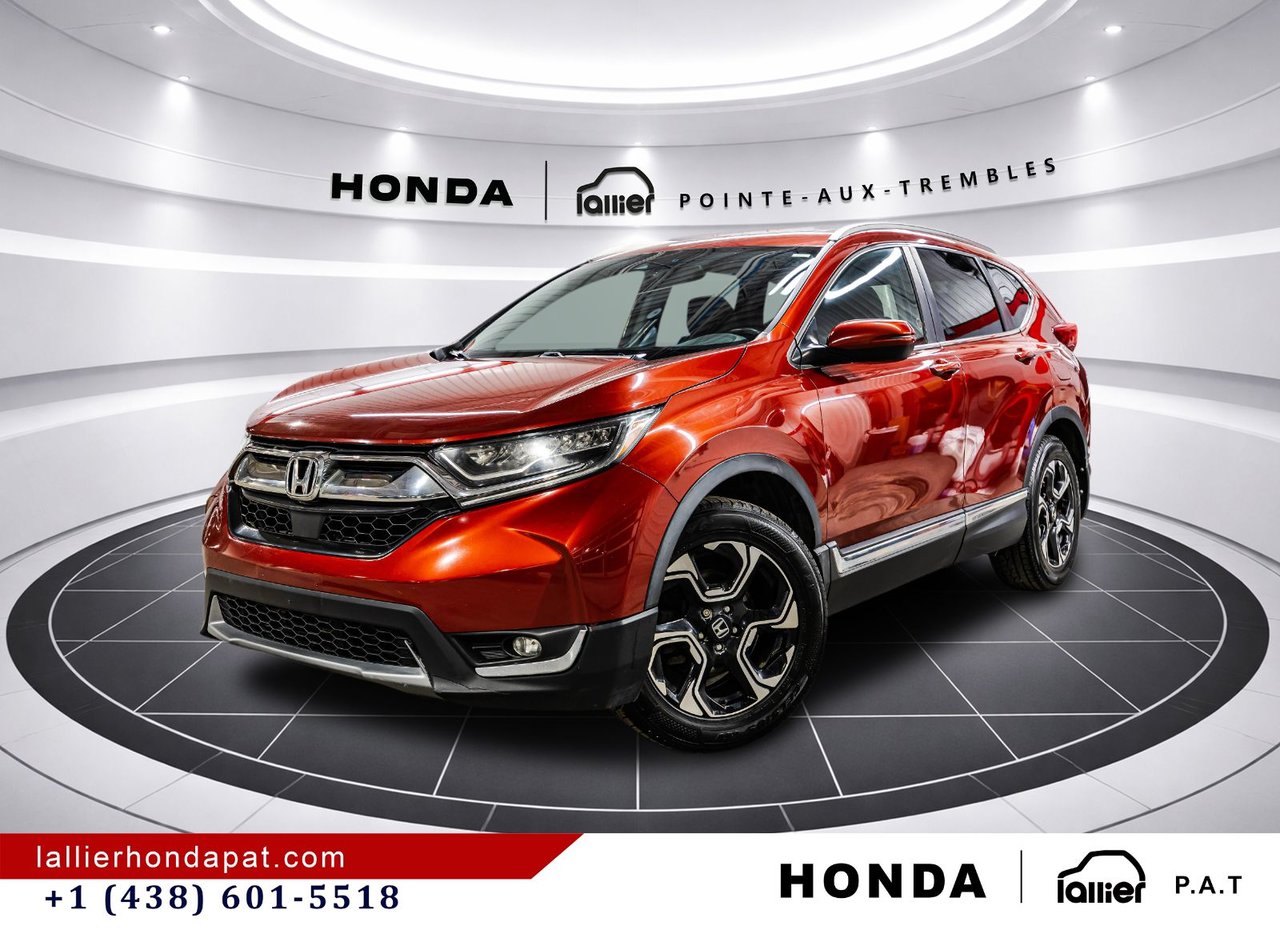 2018 Honda CR-V