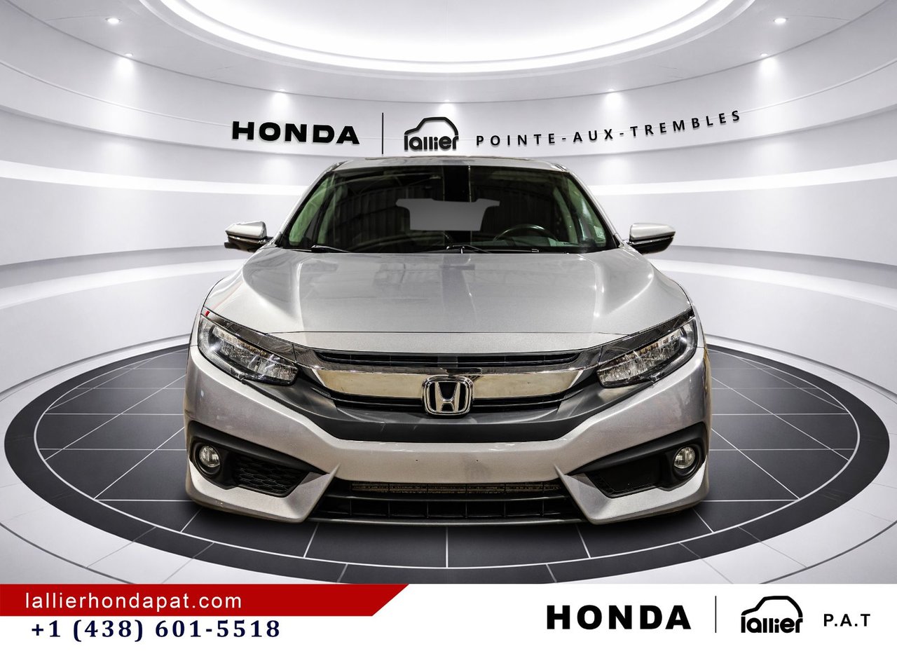 2018 Honda Civic Sedan - Image 2