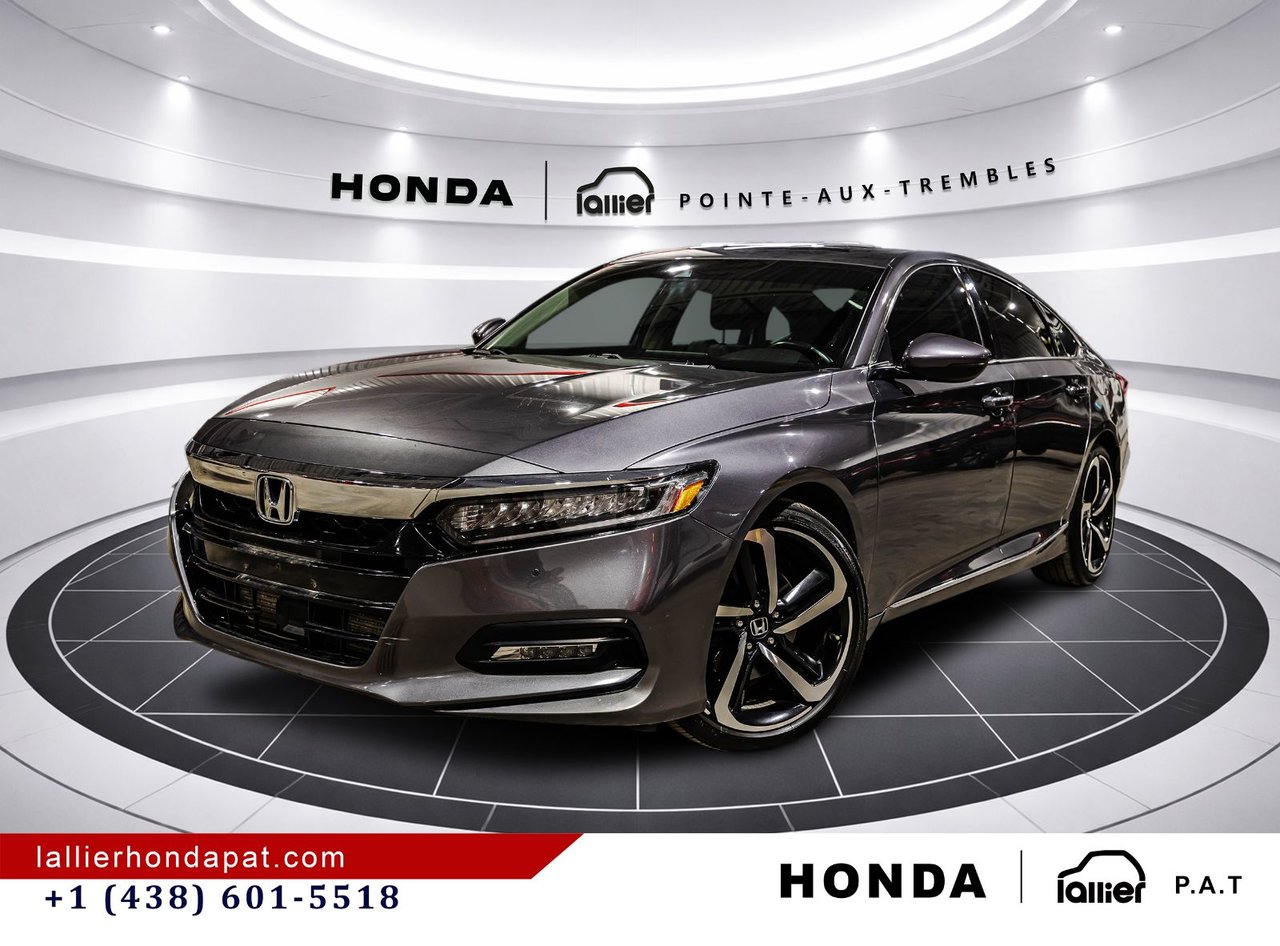 2019 Honda Accord Sedan