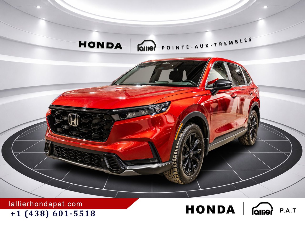 2025 Honda CR-V Hybrid - Image 3