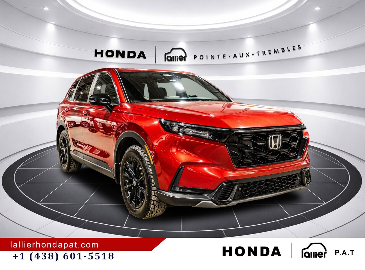 2025 Honda CR-V Hybrid - Image 9