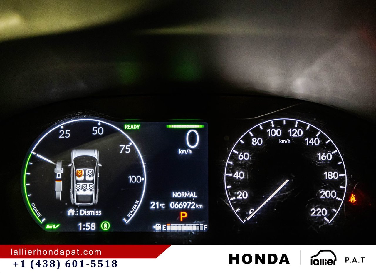 2025 Honda CR-V Hybrid - Image 25