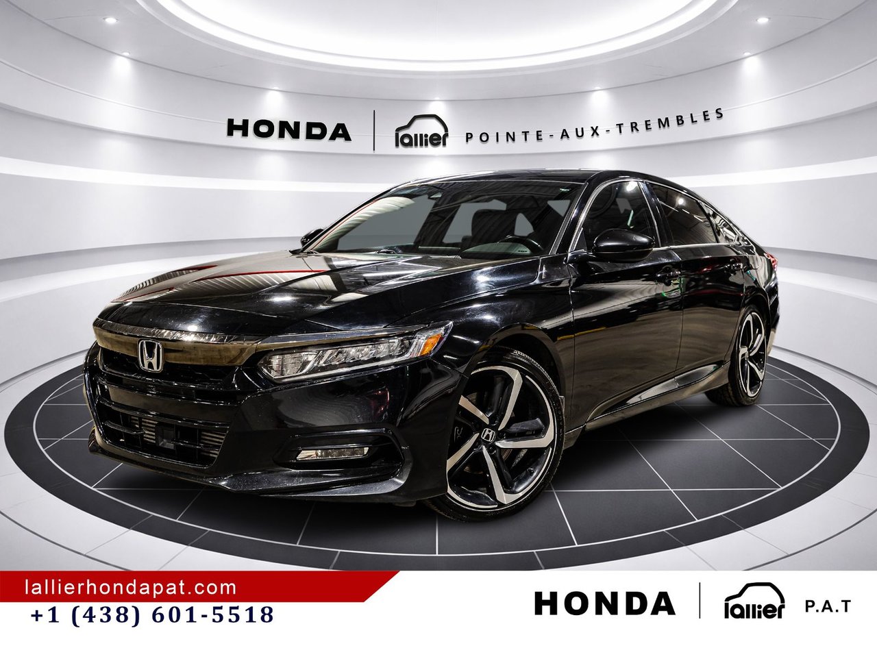 2019 Honda Accord Sedan