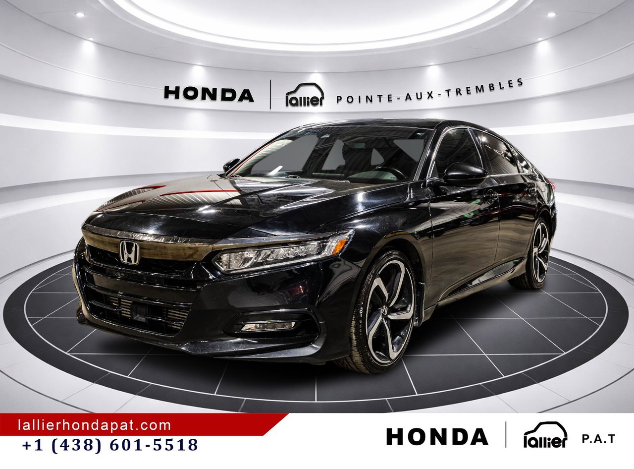 2019 Honda Accord Sedan - Image 3