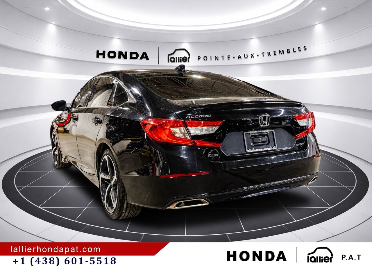 2019 Honda Accord Sedan - Image 5