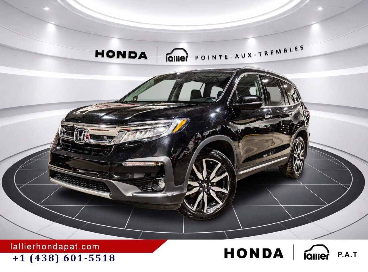 2021 Honda Pilot