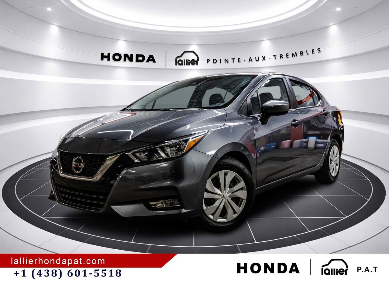 2022 Nissan Versa