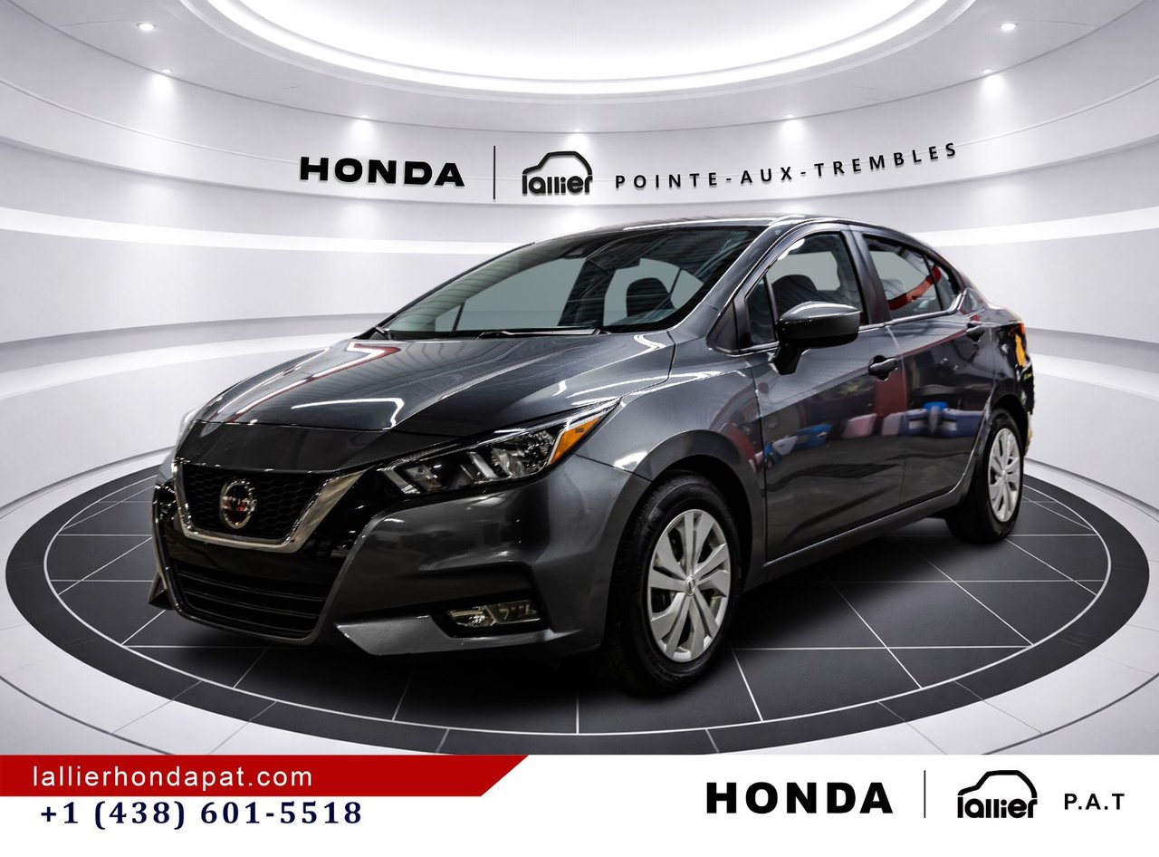 2022 Nissan Versa - Image 3